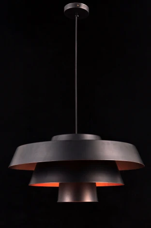 Подвесной светильник Natali Kovaltseva Loft Lux 71020-1P MATT BLACK