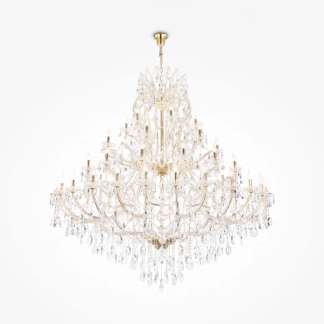 Подвесная люстра Maytoni Doris DIA881-PL-56-G