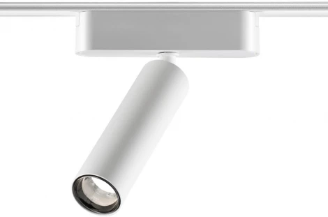 Трековый светильник для низковольтного шинопровода Novotech Smal 359085 SHINO IP20 LED 4000K 7W 48V 630Лм