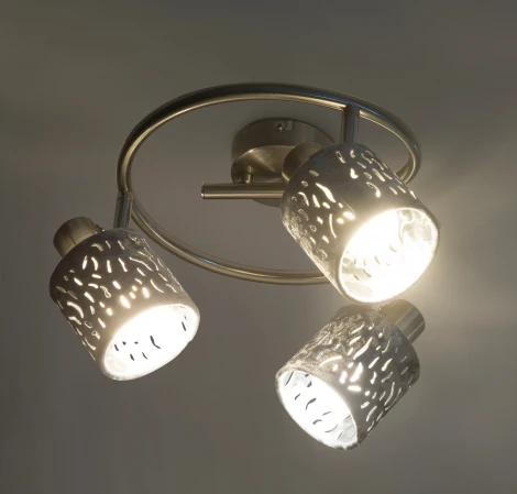 Спот на штанге Globo Alys 54122-3 (220V, круглые)