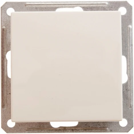 Выключатель встраиваемый одноклавишный (слоновая кость) IP44 Systeme Electric W59 VS610-156B-2-86