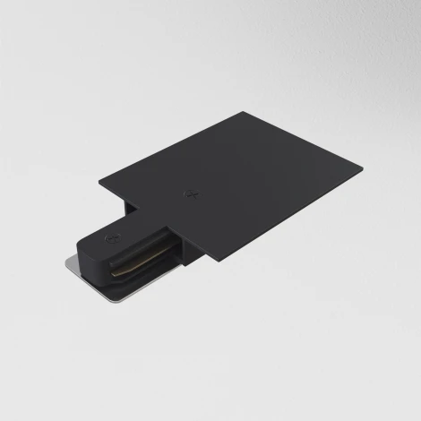 Ввод питания Unity встраиваемый черный (однофазный) Maytoni Technical TRA002B-11B