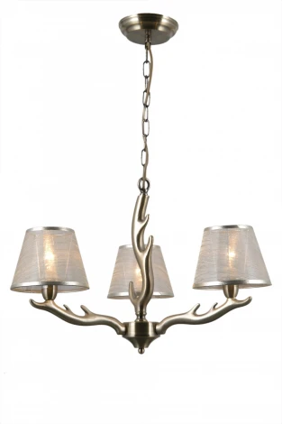 Подвесная люстра Natali Kovaltseva 79018 79018/3C BRASS