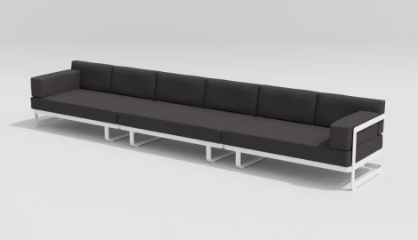 Лаунж зона Gardenini Hacienda LHCD.020500.S4