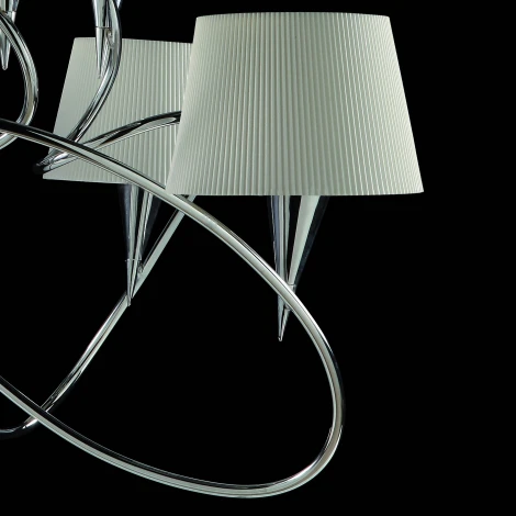 Подвесная большая люстра Mantra Mara 1654 (220V, на цепи)