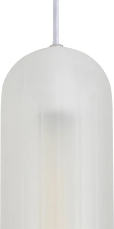 Подвесной светильник Escada Damask 10195/3S White 3x40Вт E27, металл/стекло, белый (220V, на проводе)