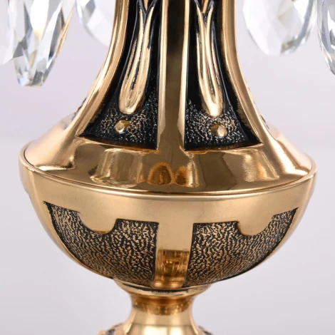 Интерьерная настольная лампа Bohemia AL77 AL77200L/1-25 GB