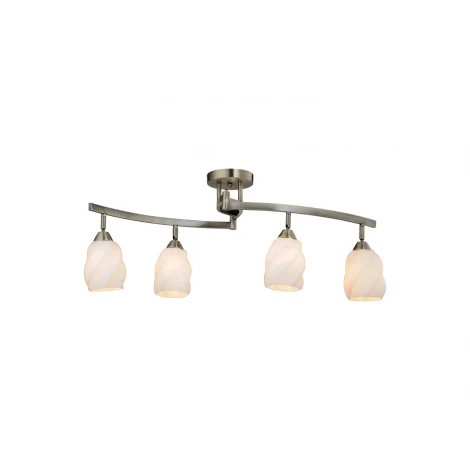 Потолочная люстра IDLamp Angelica 869/4PF-Oldbronze