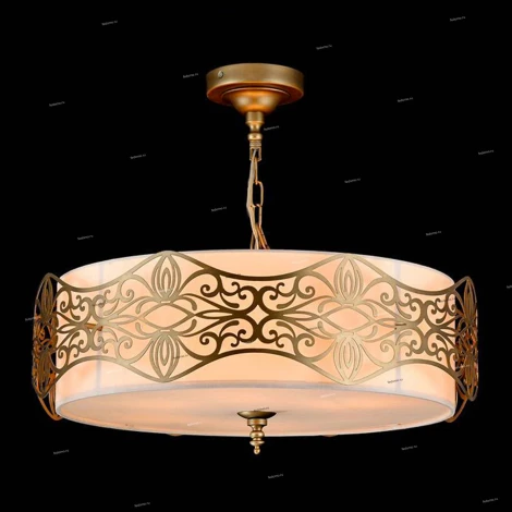 Подвесная люстра Maytoni Burgeon ARM959-PL-06-G