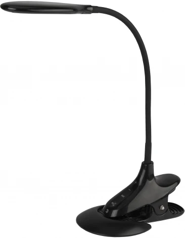 Офисная настольная лампа Эра NLED-454-9W-BK