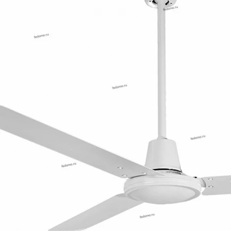 Вентилятор потолочный с настенным регулятором Dreamfan Simple, 3 лопасти, белый