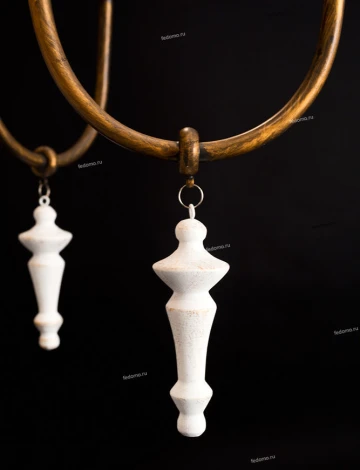 Подвесная люстра Arte Lamp Fortezza A1843LM-6BG