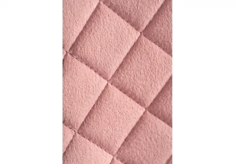 Стул на металлокаркасе dabl pink / gold