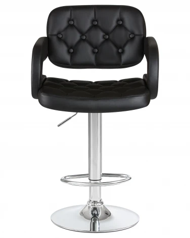 Набор 2 шт стул барный DOBRIN TIESTO (чёрный)