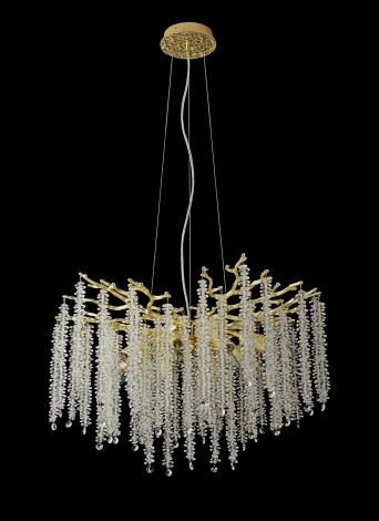 Подвесная люстра PL9127-8 GD Мелодия Света PL1N 000078040