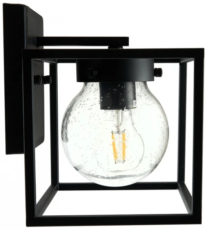 Настенный светильник Feron Прованс PL701 48383 60W E27 черный (220V, IP44)