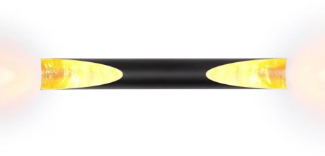 Настенный светильник Odeon Light Whitney 6671/16WL металл/черный с золотым фольгированием LED 16W 3000К (220V, круглые)