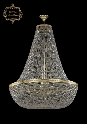 Потолочная люстра на штанге Art Classic 21.05 21.051.H2.100SP.G