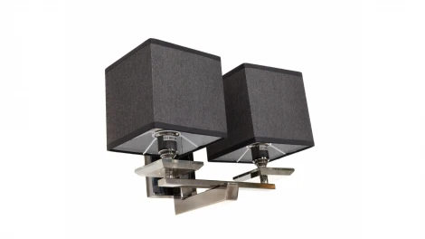 Бра Lumina Deco Fianelo LDW 1248-2 BK