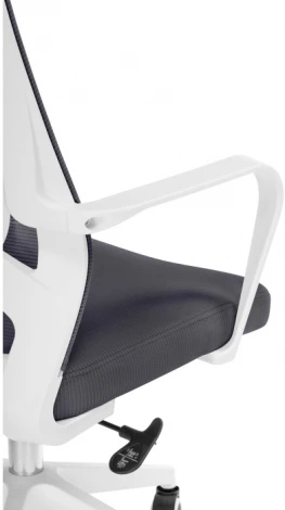 Компьютерное кресло Woodville Tilda dark gray / white 15627