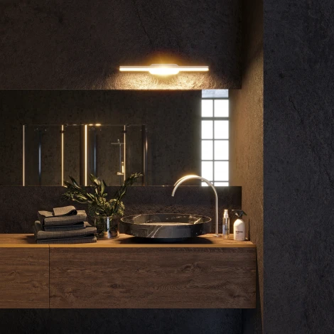 Настенный светильник LED SP-TENERO-S600x45-13W Day4000 (WH, 120 deg, 230V) (Arlight, IP54 Металл) 035321