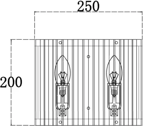 Настенный светильник Maytoni Solar MOD087WL-02G (220V)