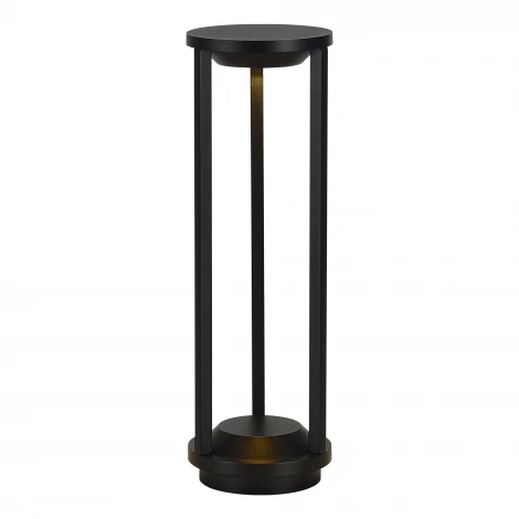 Наземный уличный светильник светодиодный ST Luce Glorr SL9535.405.01 черный/черный LED 1*9W 3000K