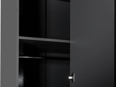 Шкаф угловой универсальный City графит R-Home арт.401055103h