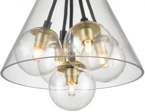 Подвесной светильник Vele Luce Caramella VL5904P15 (220V, на проводе, шарики)