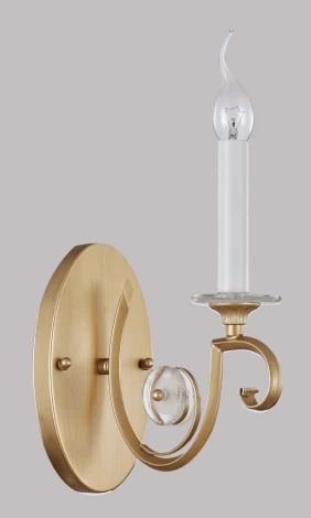 Бра Crystal Lux MARIBEL AP1 (220V, свеча)