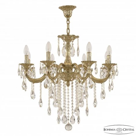 Подвесная люстра Bohemia 7219 72199/8/250 B G