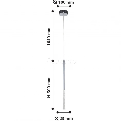 Подвесной светильник Favourite Cylindro 2209-1P (LED, на проводе)