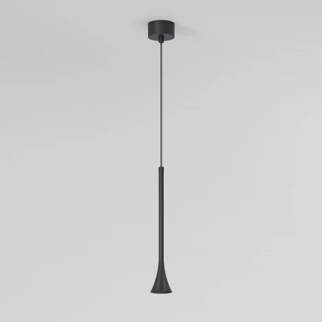 Подвесной светильник Elektrostandard Hall 50314 LED 5W 3000K черный (220V, на проводе, круглые)