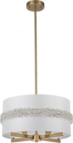 Потолочная люстра на штанге Indigo Effetto V000514 (220V, круглые)