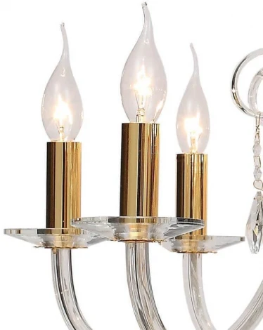 Подвесная люстра Lumien Hall Лотер 2025/10H-CLGD