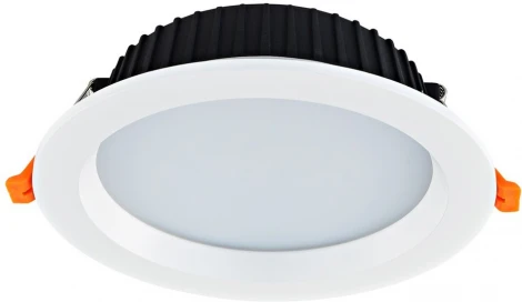 Встраиваемый биодинамический светодиодный светильник 24Вт Donolux Ritm DL18891/24W White R Dim