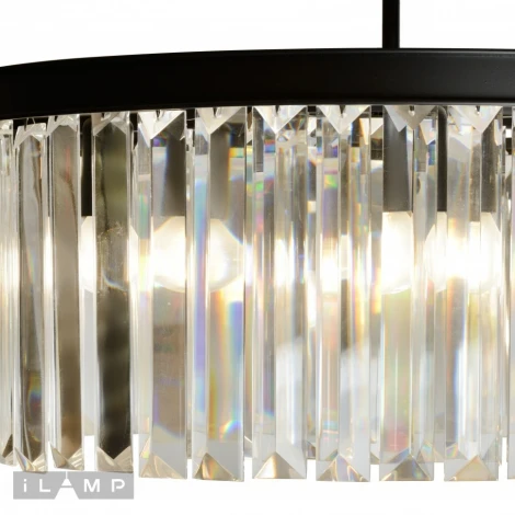 Подвесная люстра iLamp Triumph 6102-600 BK