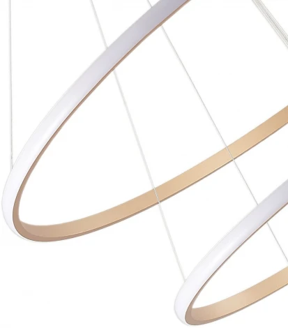 Подвесной светильник Zortes Ringolight ZRS.33325.75C (LED, 220V, на тросе)