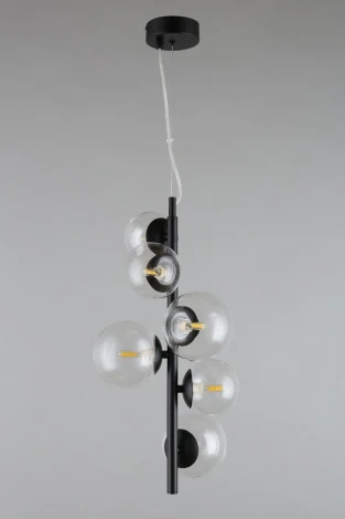Подвесной светильник Aployt Feliche APL.334.06.06 (220V, на проводе, шарики)