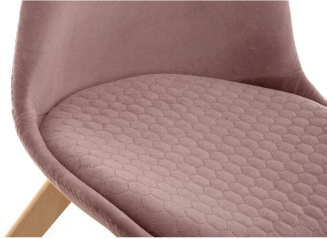 Деревянный стул Woodville Bonuss light purple / wood 15322