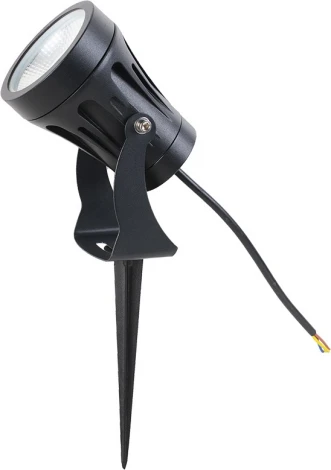 Грунтовый светильник светодиодный Arte Lamp A4715IN-1BK (220V, круглые, IP65)