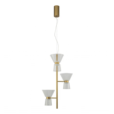 Подвесной светильник светодиодный Mantra New York 9218