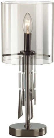 Настольная лампа Nicole 4890/1T Odeon Light (220V, подвески, выключатель, круглые)