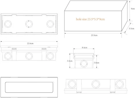 Встраиваемый светильник уличный Arte Lamp Tipico A1505IN-1BK (LED, 220V)