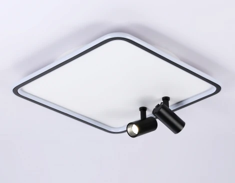 Потолочный светильник светодиодный Ambrella Comfort FL5115 (регулировка яркости, 220V, пульт управления)