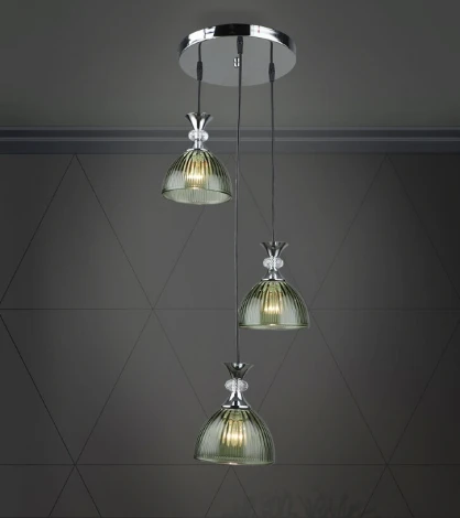 Подвесной светильник Wedo Light Leki WD3629/3P-CR-GN