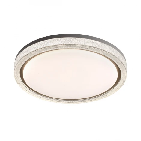 Настенно-потолочный светильник Sonex Kristy 7781/DL пластик/белый/золот. LED 48Вт пульт ДУ