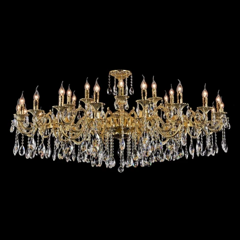 Подвесная люстра Maytoni Monica DIA883-PL-30-G