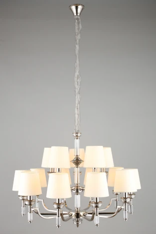 Подвесная большая люстра ярусная Aployt Patricia APL.716.03.15 (220V, на цепи)