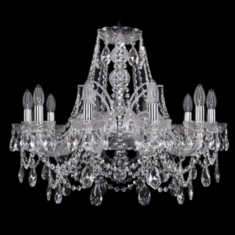 Подвесная люстра Bohemia 1411 1411/10/240/Ni